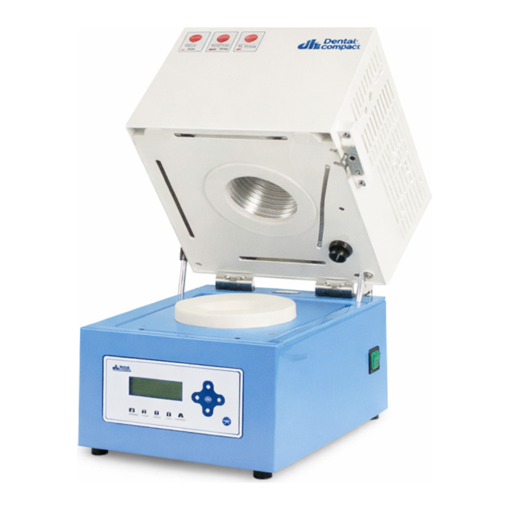 Daihan Science DAIHAN 1,100℃ 0.4Lit Dental Compact Porcelain Furnace, with Ceramic Fiber Dish,