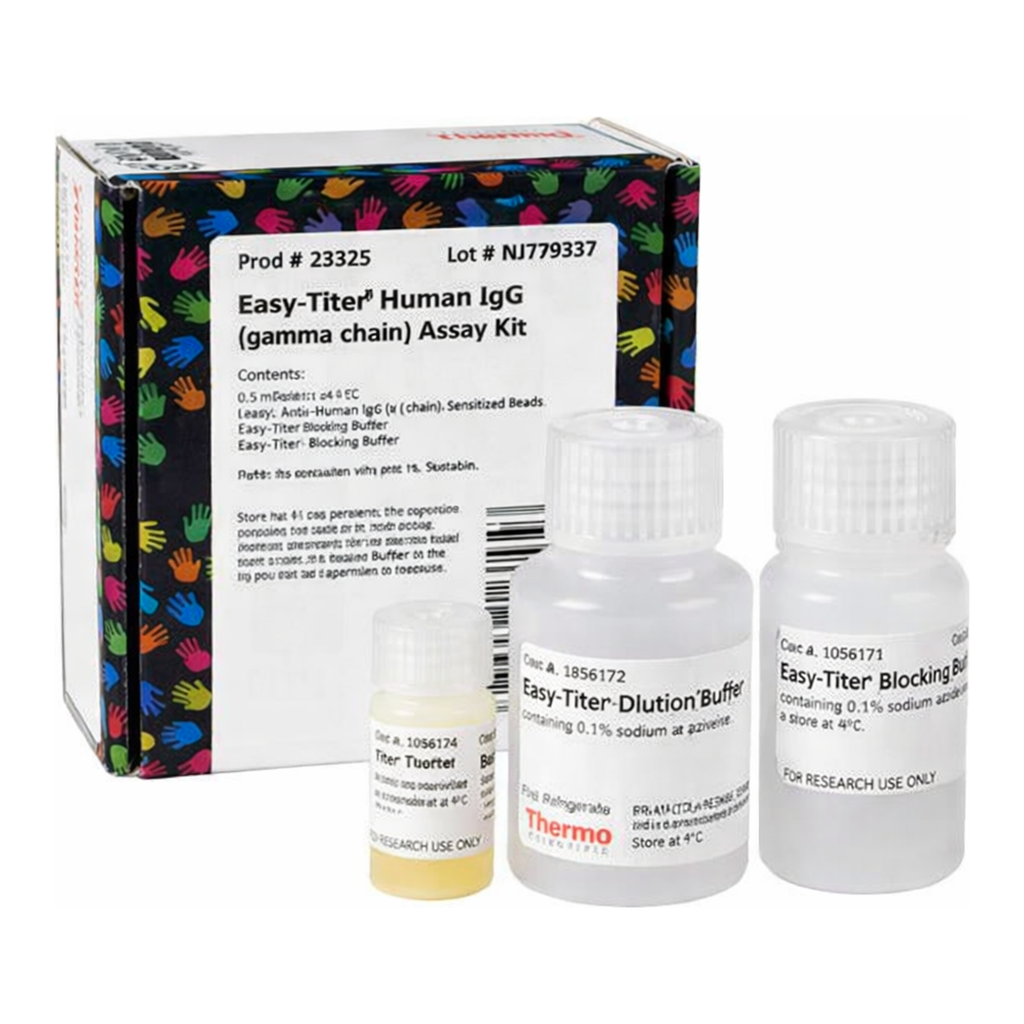 Thermo Fisher Scientific Easy-Titer Human IgG (gamma chain) Assay Kit