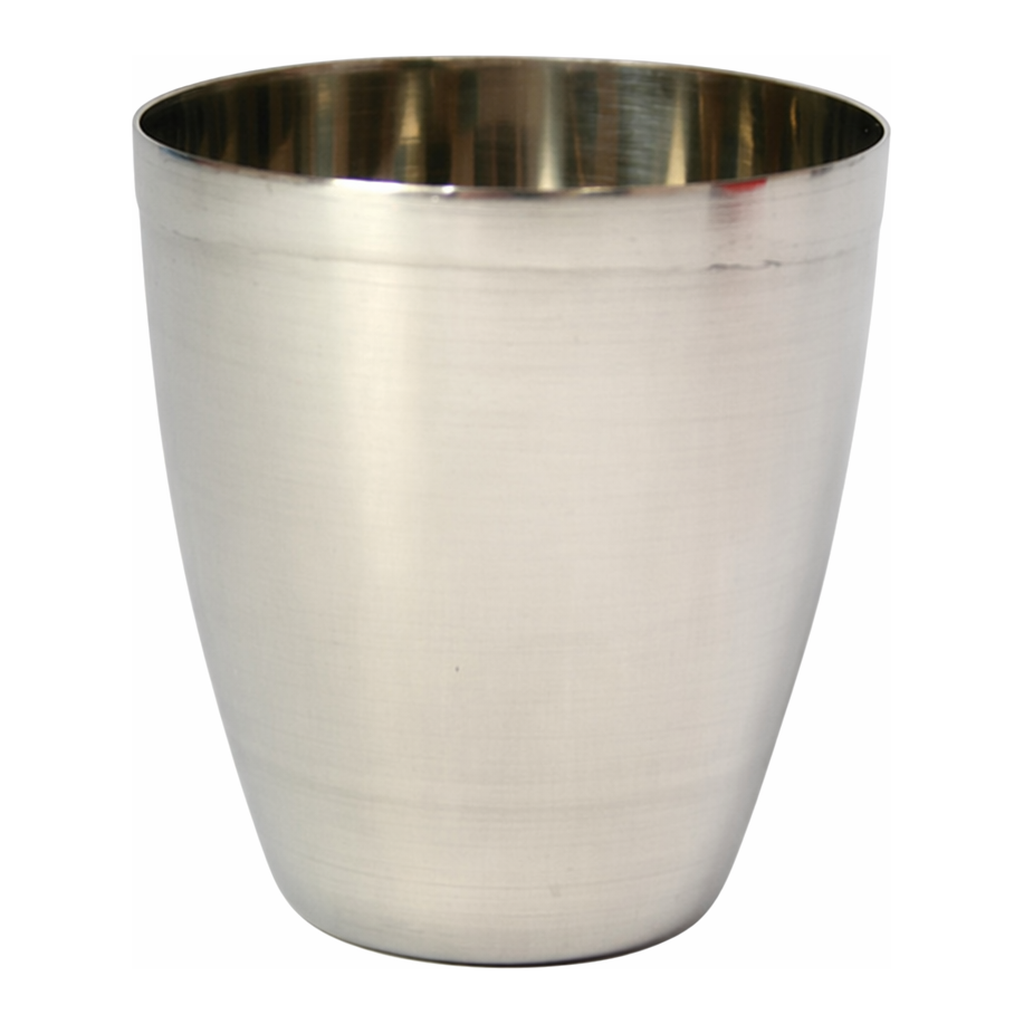 Merck Platinum crucible, with reinforced rim