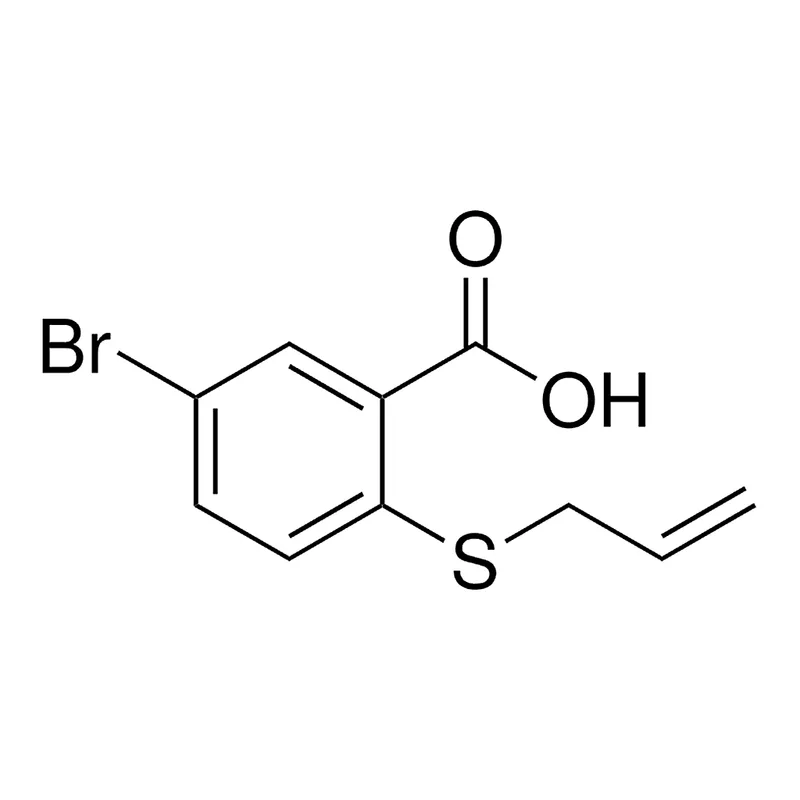 Merck 2-(ALLYLSULFANYL)-5-BROMOBENZOIC-