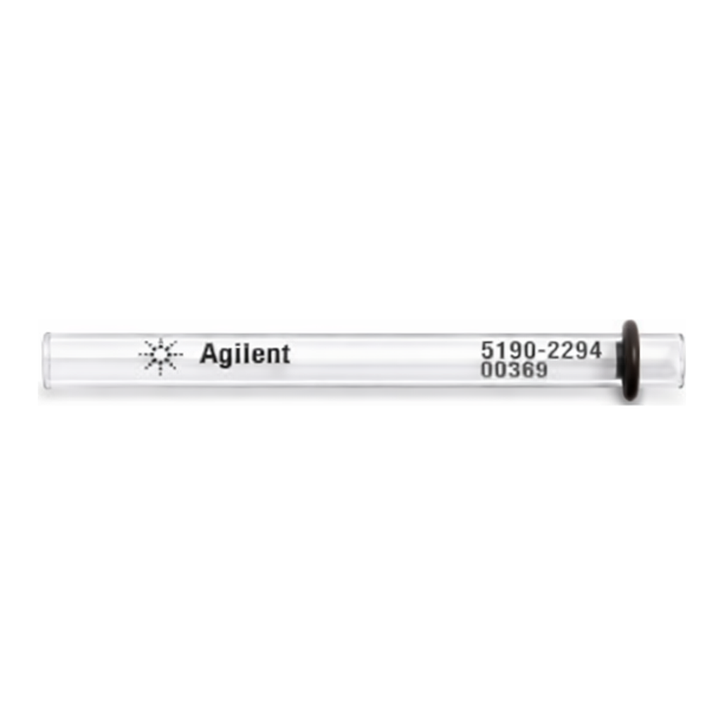 Agilent Liner, UI,split, straight, glass wool