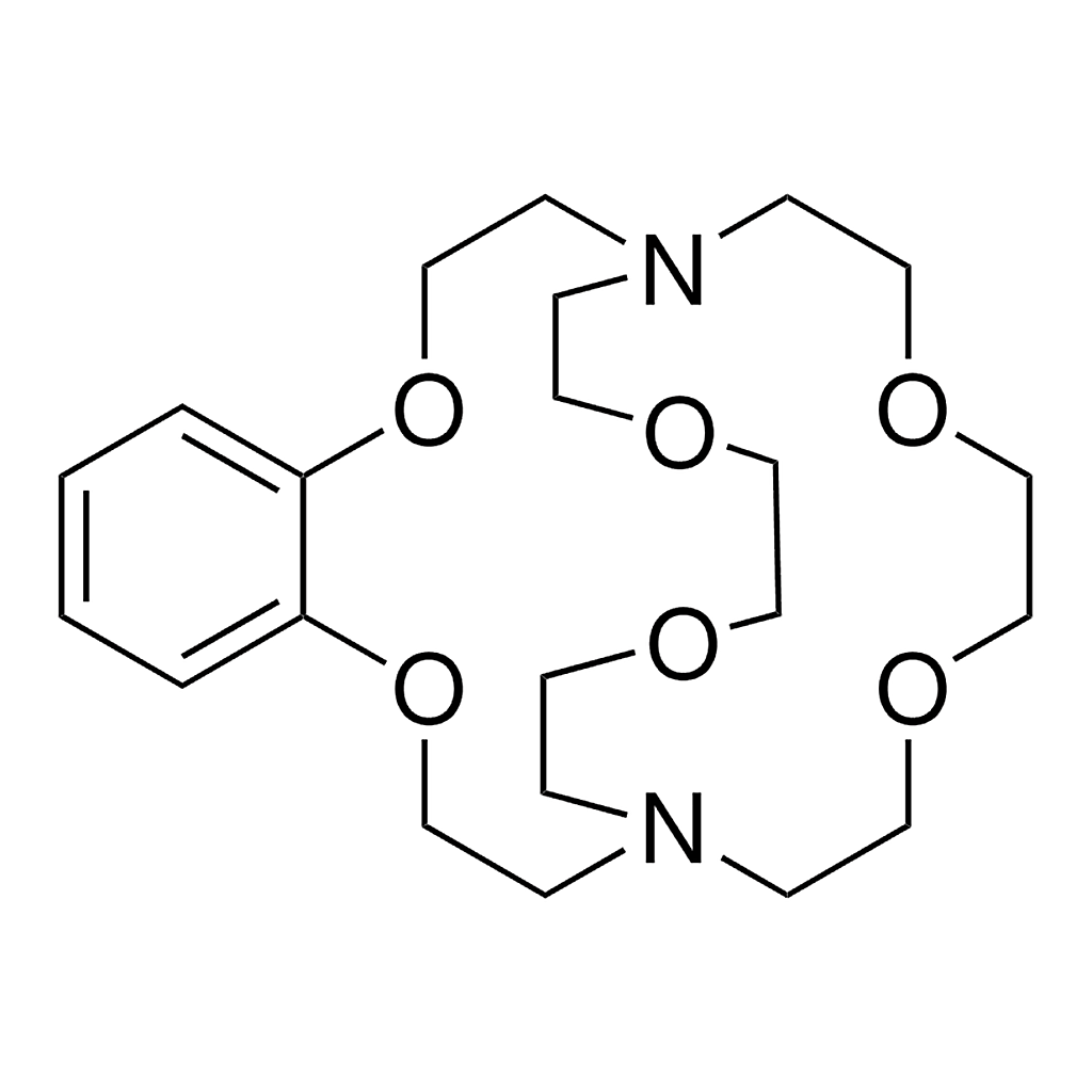 Merck 5,6-Benzo-4,7,13,16,21,24-hexaoxa-1,10-diazabicyclo[8.8.8]hexacos-5-ene solution