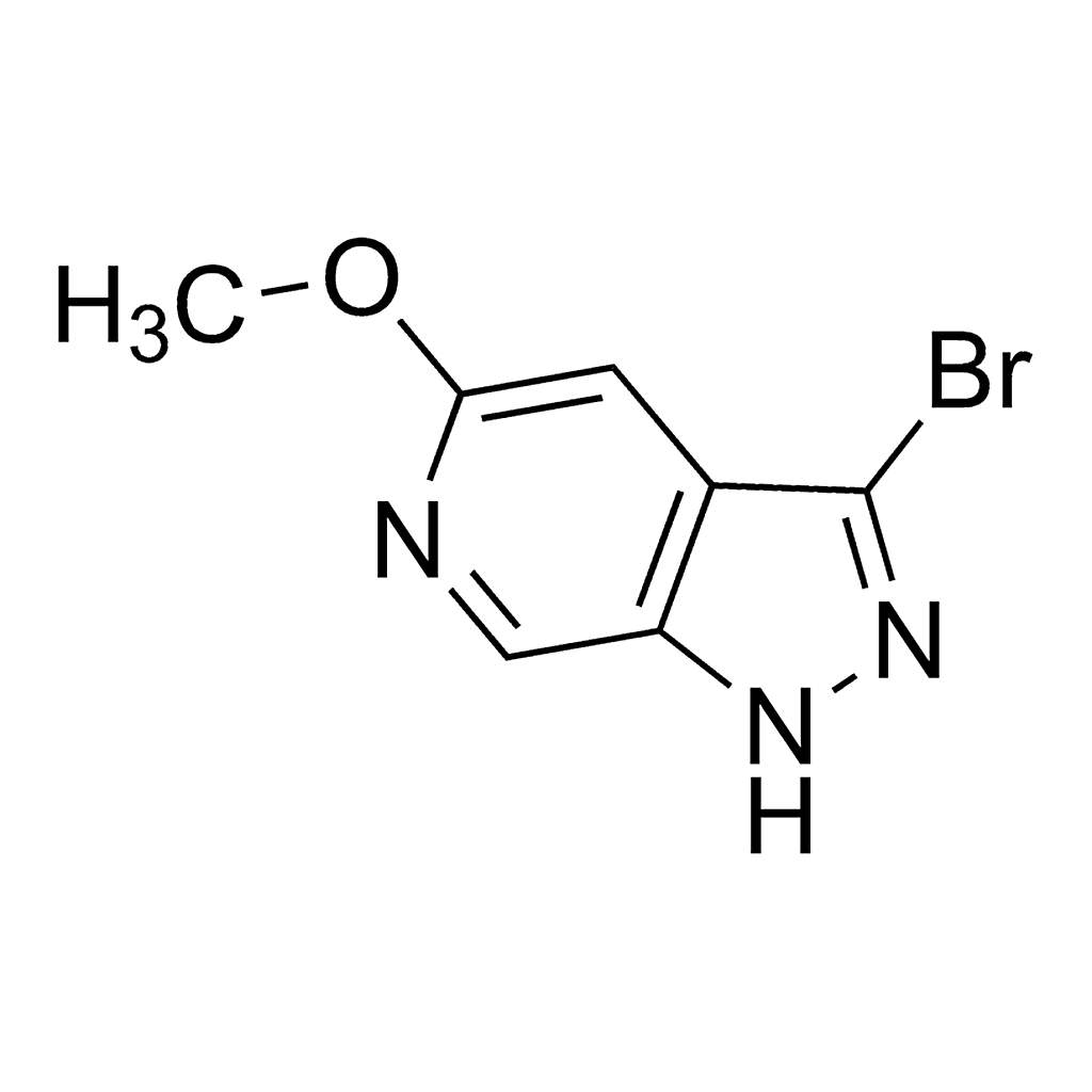 Merck 3-Bromo-5-methoxy-1H-pyrazolo[3,4-c]pyridine