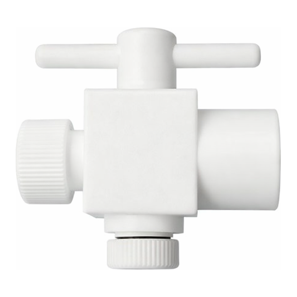 AS ONE Asflon(R) YK Connection Half Female Screw Cock