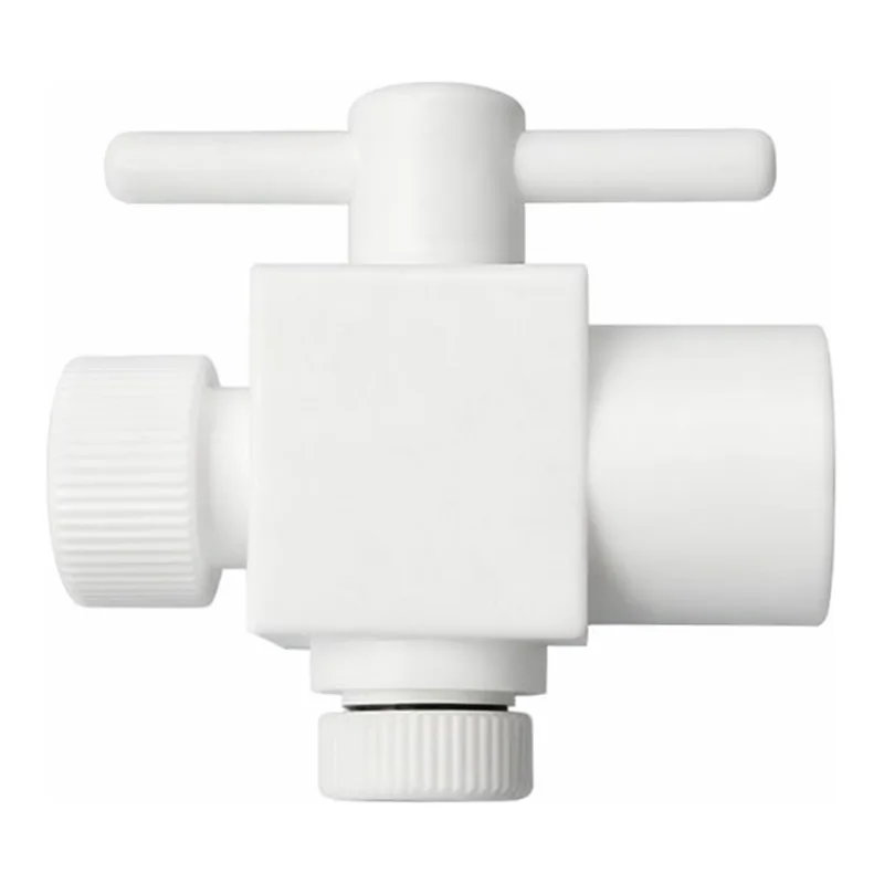 AS ONE Asflon(R) YK Connection Half Female Screw Cock