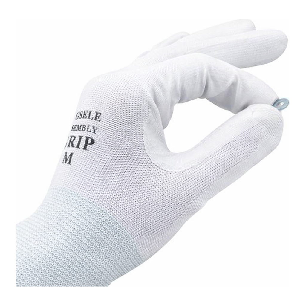 AS ONE Nitrile Coated Glove Assembly Grip, 작업용 하이그립 장갑