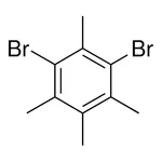 Merck 1,3-DIBROMO-2,4,5,6-TETRAMETHY - 25 MG&