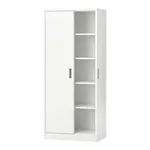 AS ONE Chemical-Resistant Cabinet Double Door 880 x 380 x 880
