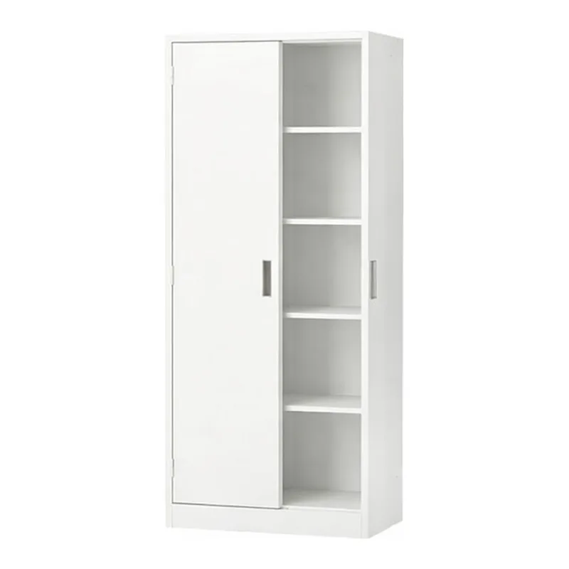 AS ONE Chemical-Resistant Cabinet Double Door 880 x 380 x 880