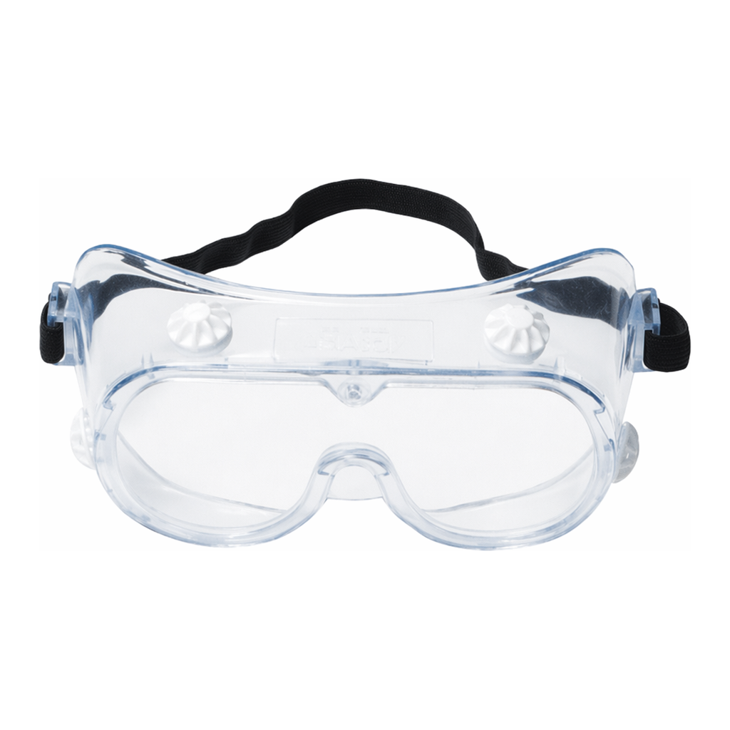 Daihan Science 3M Chemical Splash/Impact Safety Goggle & OTG Spectacle, Fit Well Over Glasses/