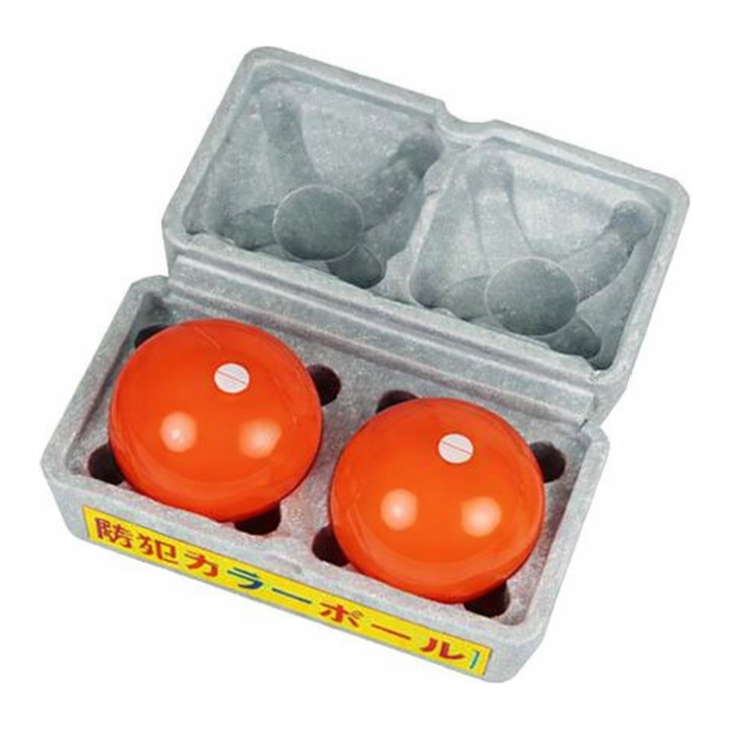 AS ONE Crime Prevention Color Ball, 방범 컬러 볼