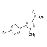 Merck 5-(4-Bromophenyl)-1-methyl-1H-pyrazole-3-carboxylic acid