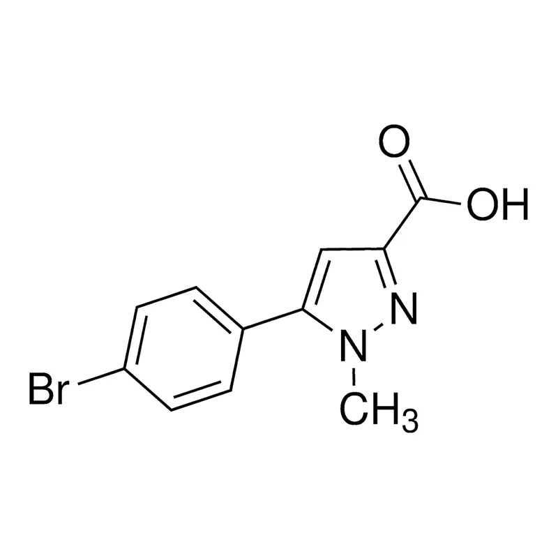 Merck 5-(4-Bromophenyl)-1-methyl-1H-pyrazole-3-carboxylic acid