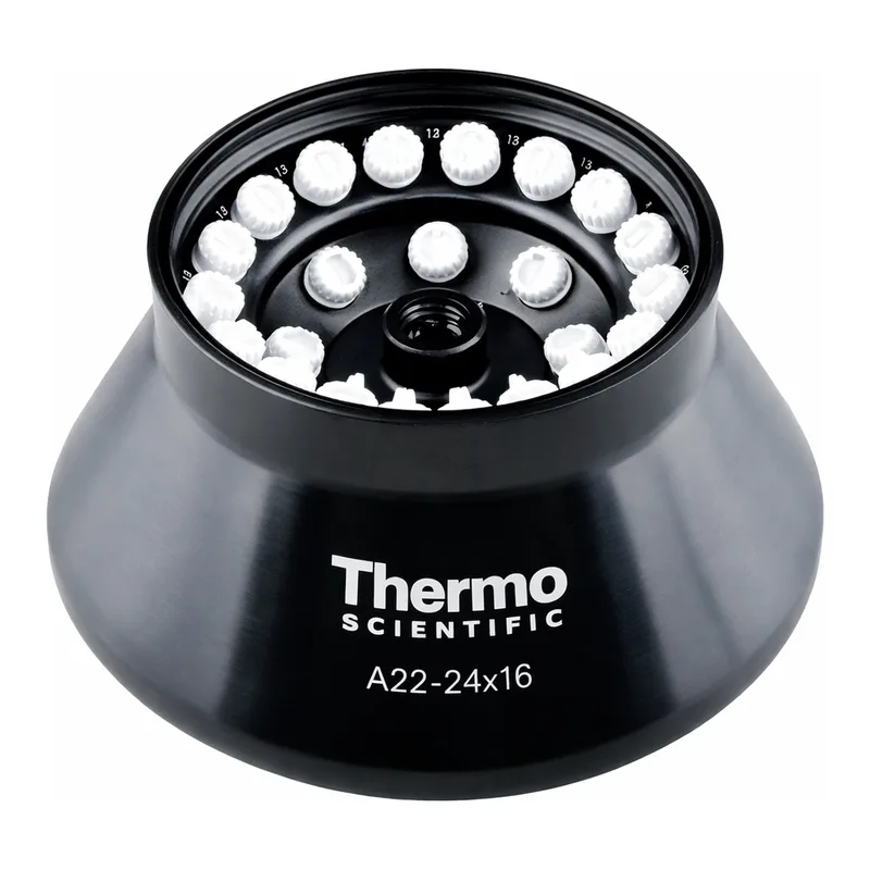 Thermo Fisher Scientific A22-24 x 16 Fixed Angle Rotor for LYNX 4000 and 6000 Superspeed Centrifuges