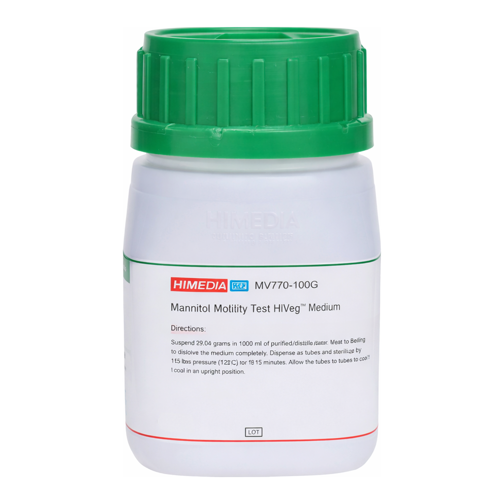 Himedia Mannitol Motility Test HiVeg Medium