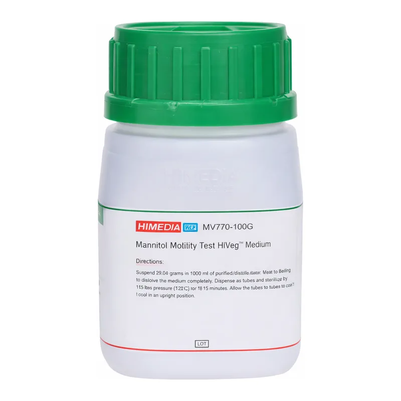 Himedia Mannitol Motility Test HiVeg Medium