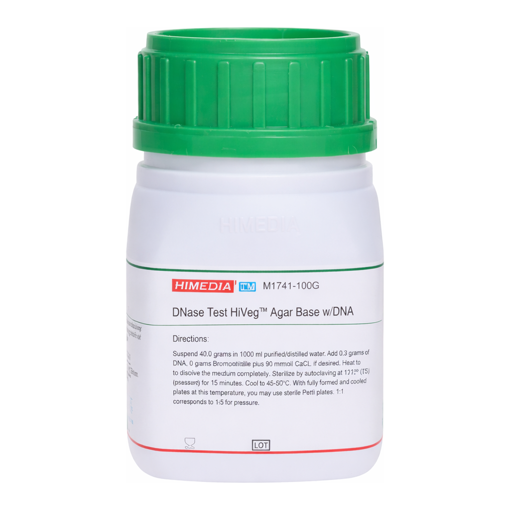 Himedia DNase Test HiVeg Agar Base w/o DNA