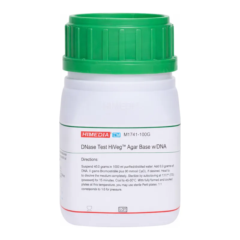 Himedia DNase Test HiVeg Agar Base w/o DNA
