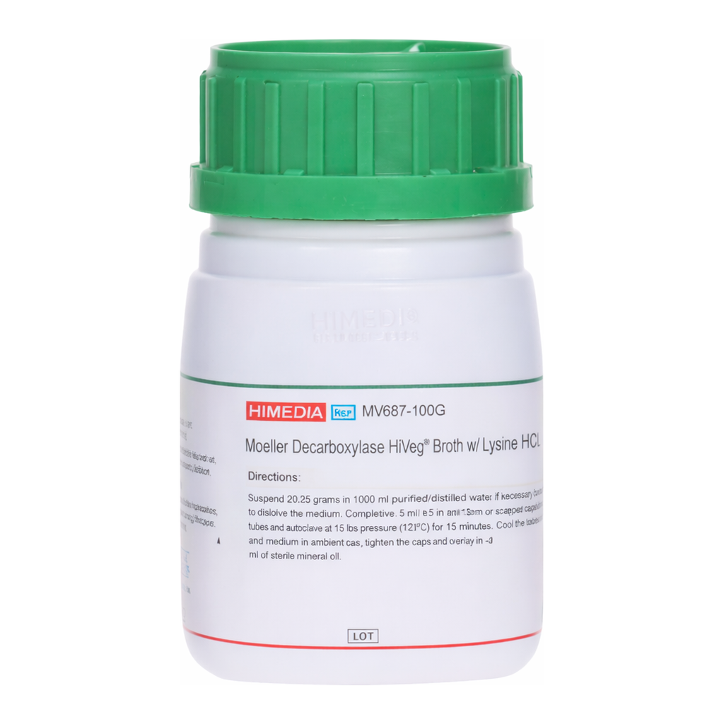Himedia Moeller Decarboxylase HiVeg Broth w/ Lysine HCl