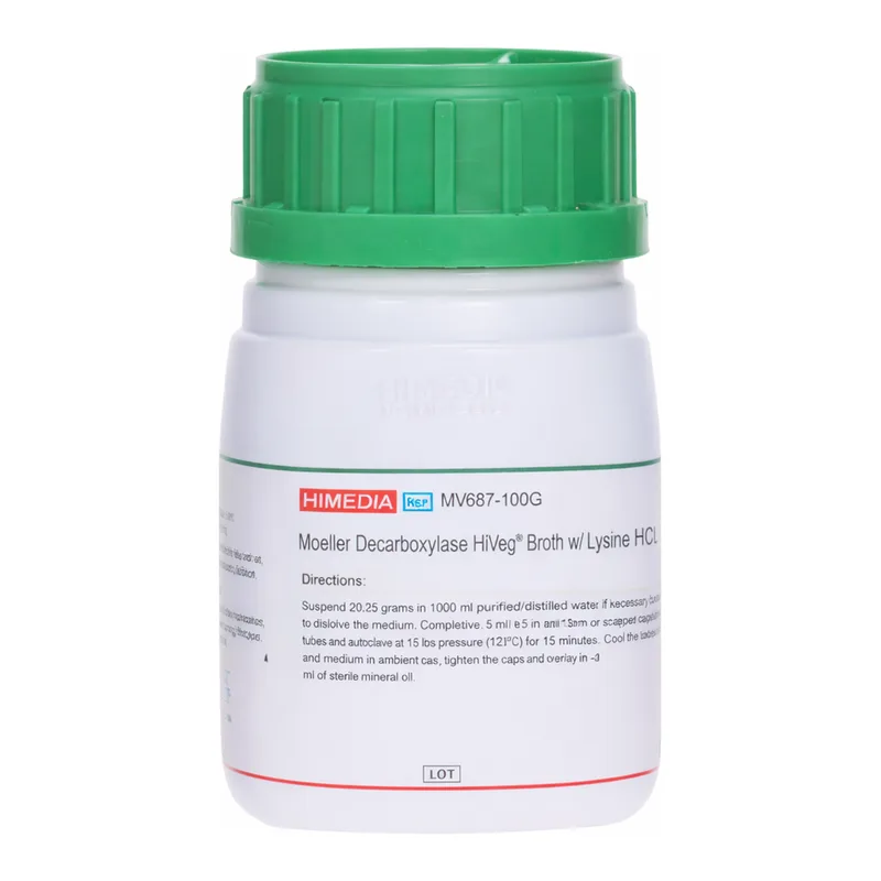 Himedia Moeller Decarboxylase HiVeg Broth w/ Lysine HCl