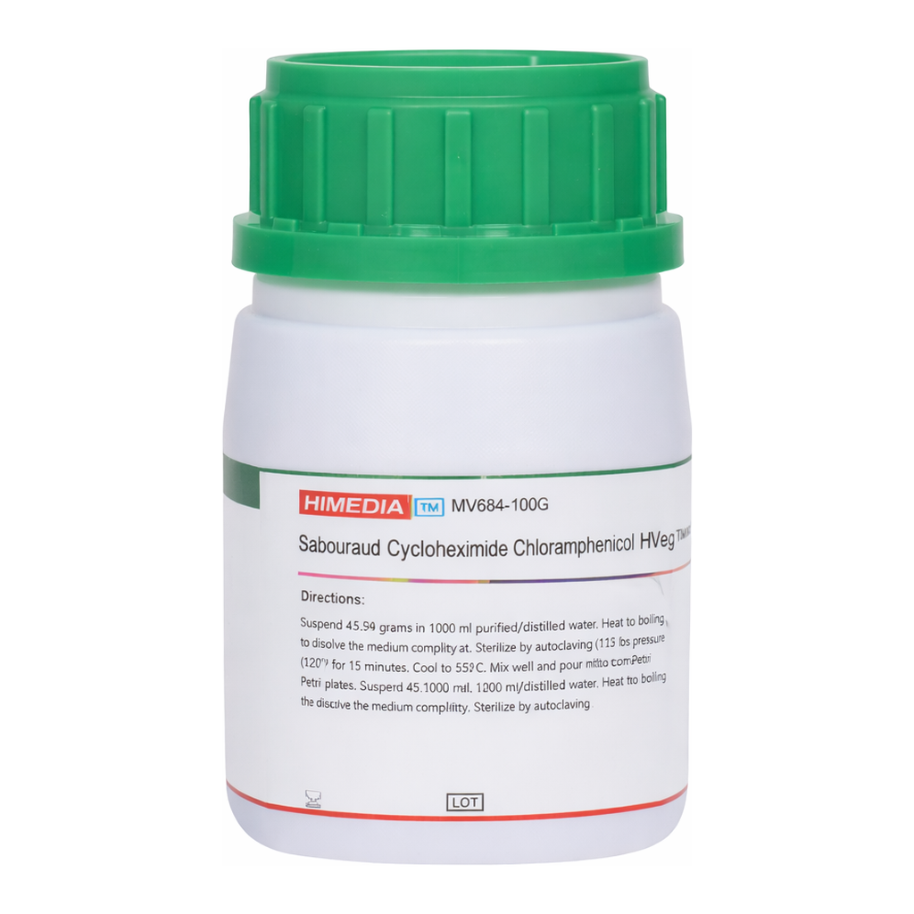 Himedia Sabouraud Cycloheximide  Chloramphenicol HiVeg Agar