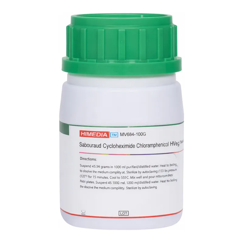 Himedia Sabouraud Cycloheximide Chloramphenicol HiVeg Agar