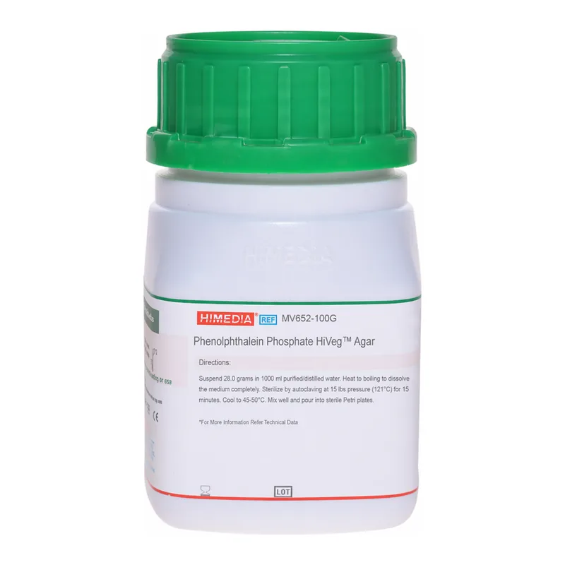 Himedia Phenolphthalein Phosphate HiVeg Agar