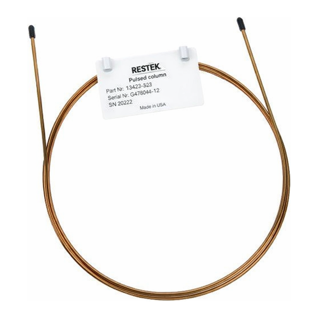 Restek Packed Column, HAYESEP Q 80/100 2m, 2mmID General Configuration
