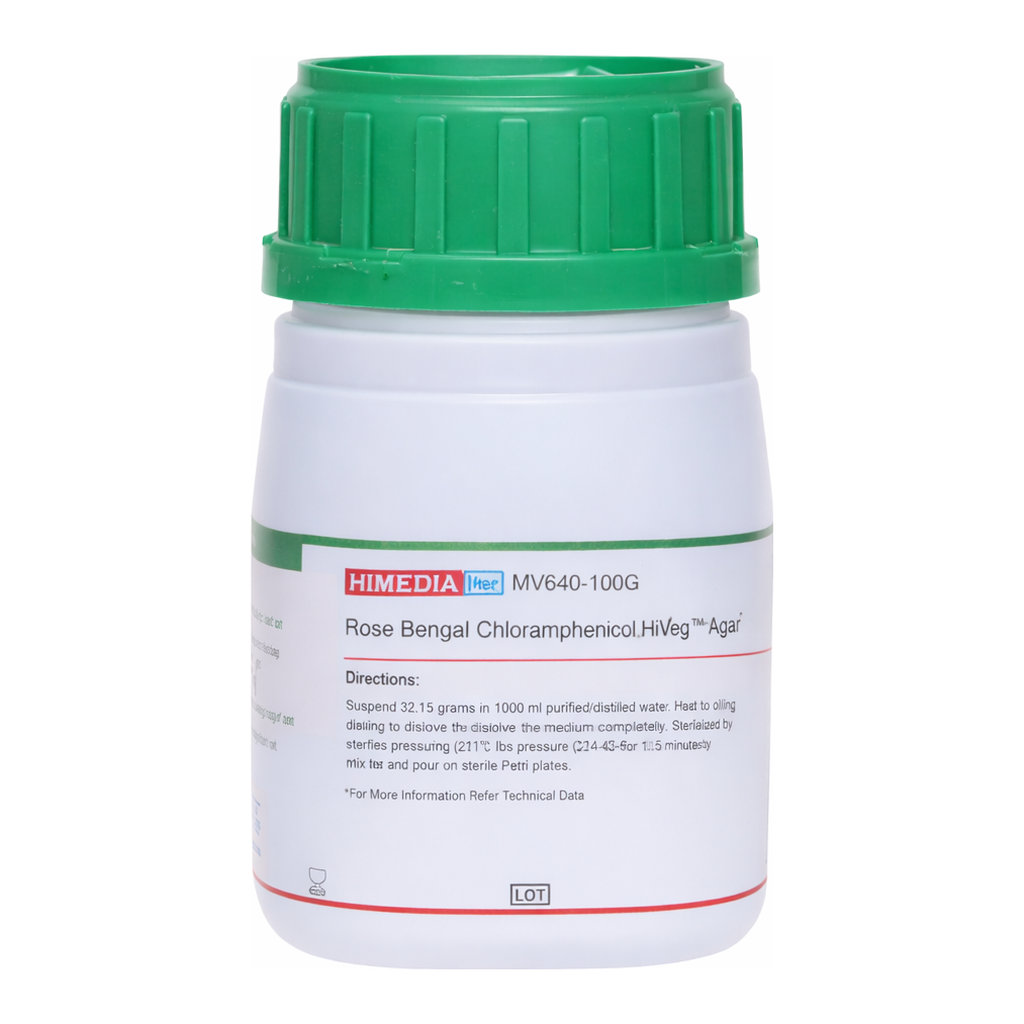 Himedia Rose Bengal Chloramphenicol HiVeg Agar
