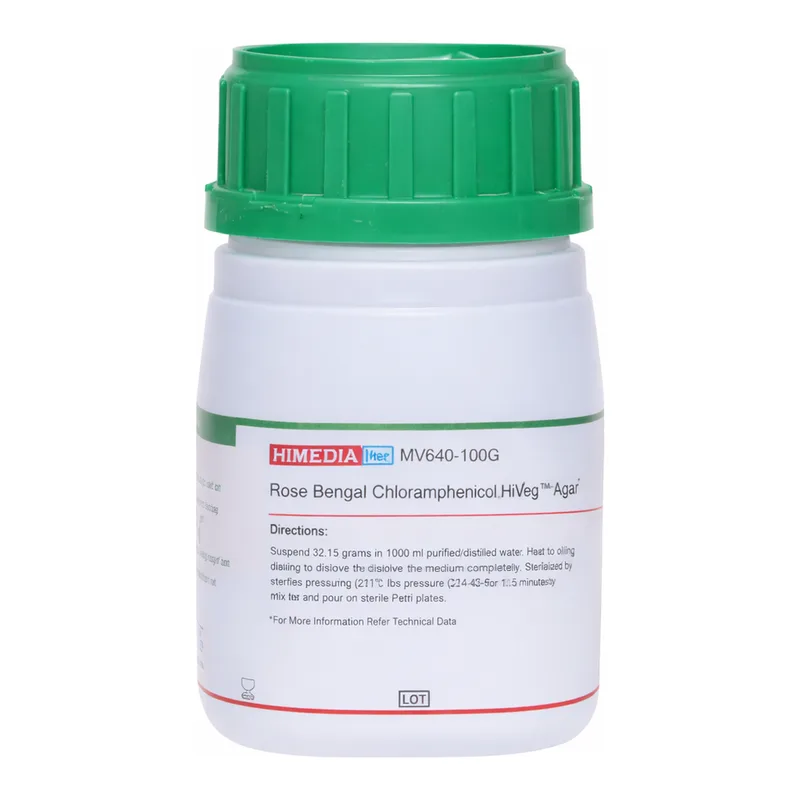Himedia Rose Bengal Chloramphenicol HiVeg Agar