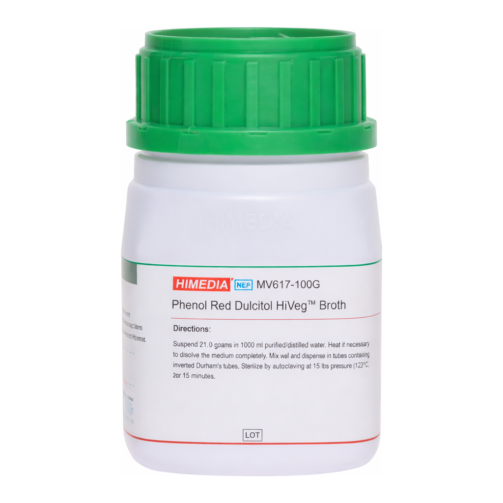 Himedia Phenol Red Dulcitol HiVeg Broth