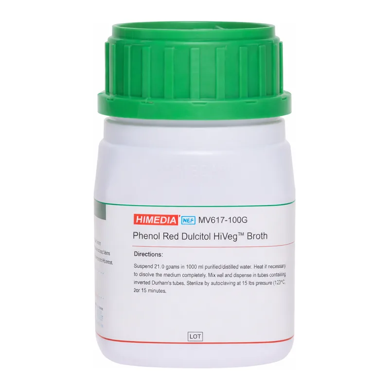 Himedia Phenol Red Dulcitol HiVeg Broth