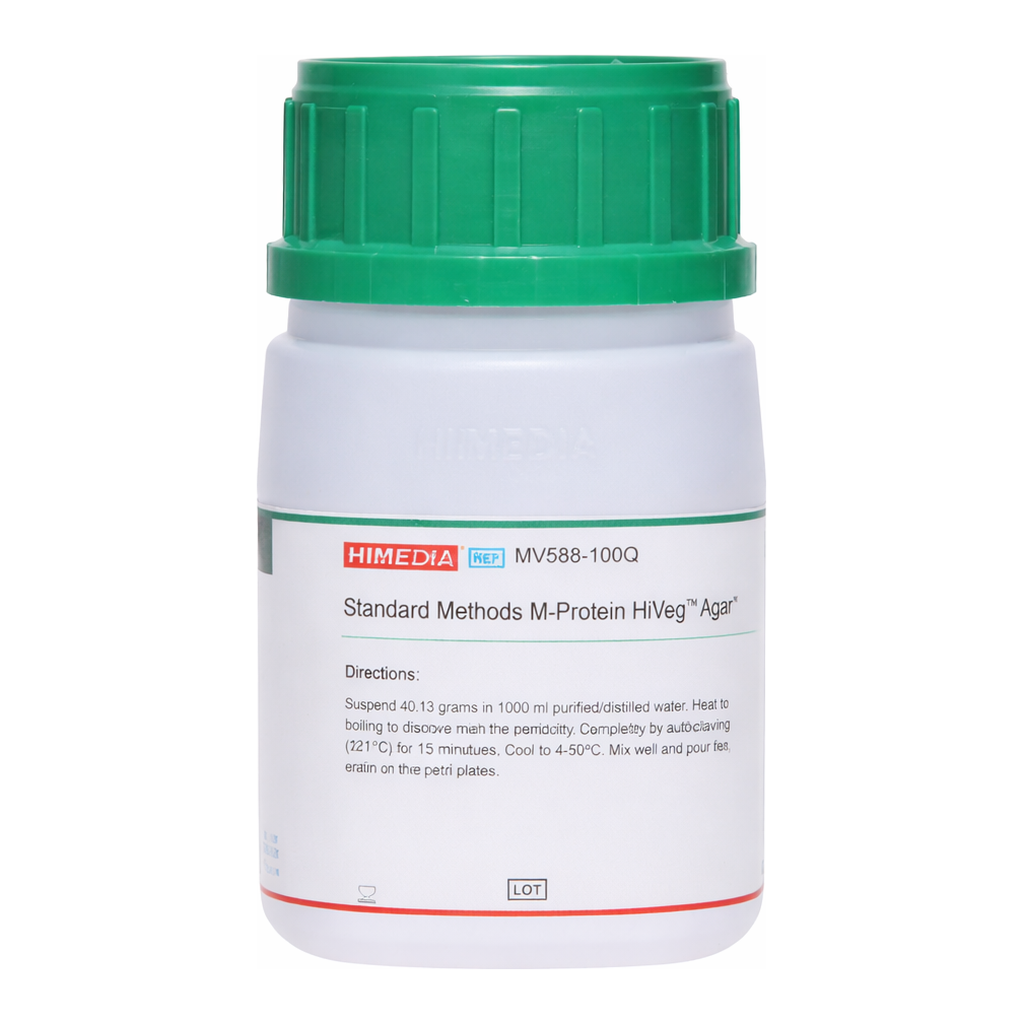 Himedia Standard Methods Caseinate HiVeg Agar (Revised as Standard Methods M-Protein HiVeg Agar)