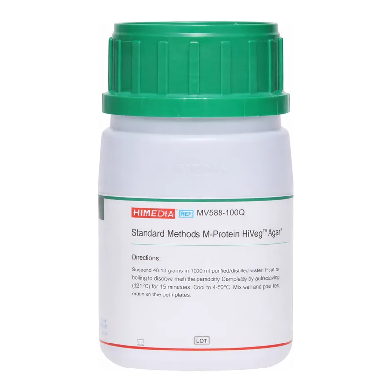 Himedia Standard Methods Caseinate HiVeg Agar (Revised as Standard Methods M-Protein HiVeg Agar)