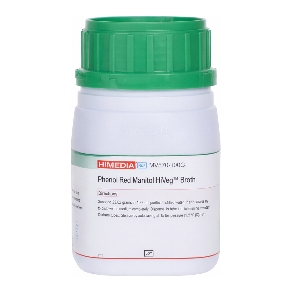 Himedia Phenol Red Mannitol HiVeg Broth