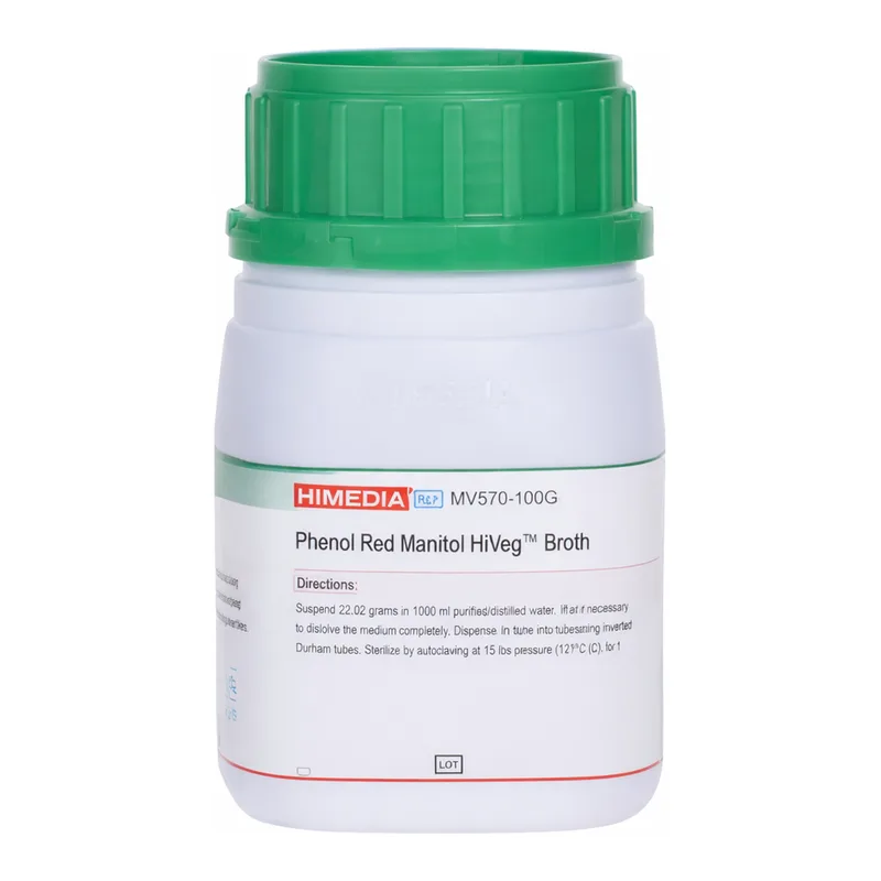 Himedia Phenol Red Mannitol HiVeg Broth