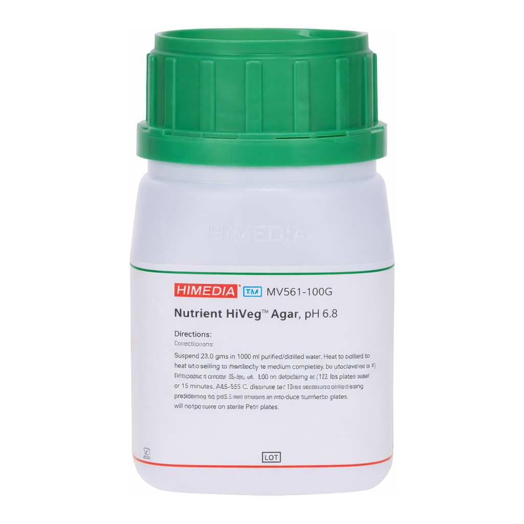 Himedia Nutrient HiVeg Agar, pH 6.8