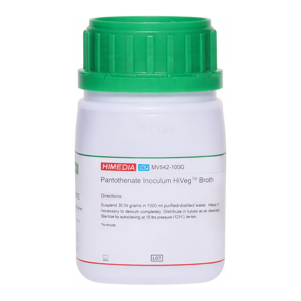 Himedia Pantothenate Inoculum HiVeg Broth