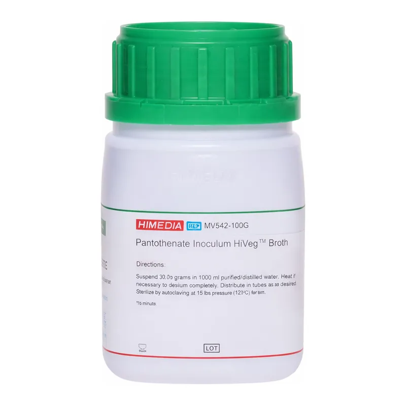 Himedia Pantothenate Inoculum HiVeg Broth