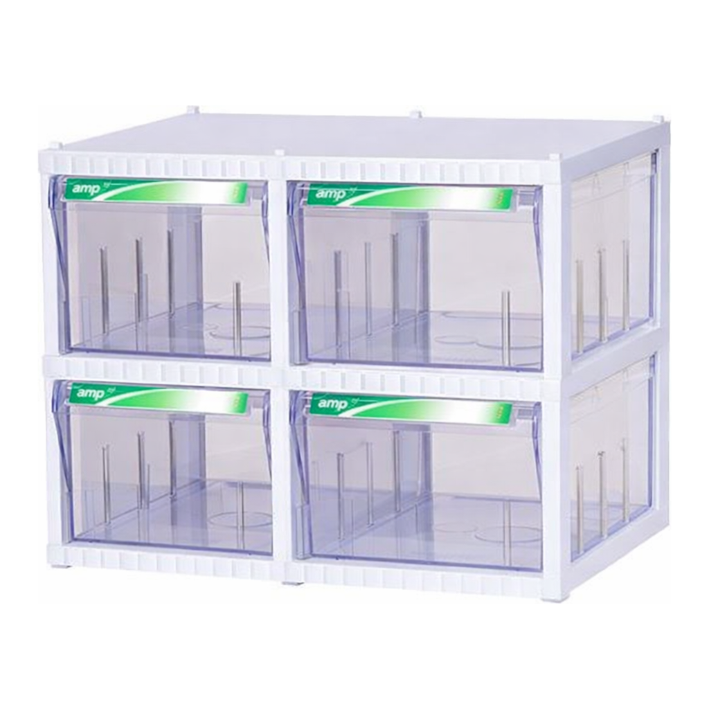 OFFICENEX 브레인 다용도 수납함 CA510-2(300x230x245)