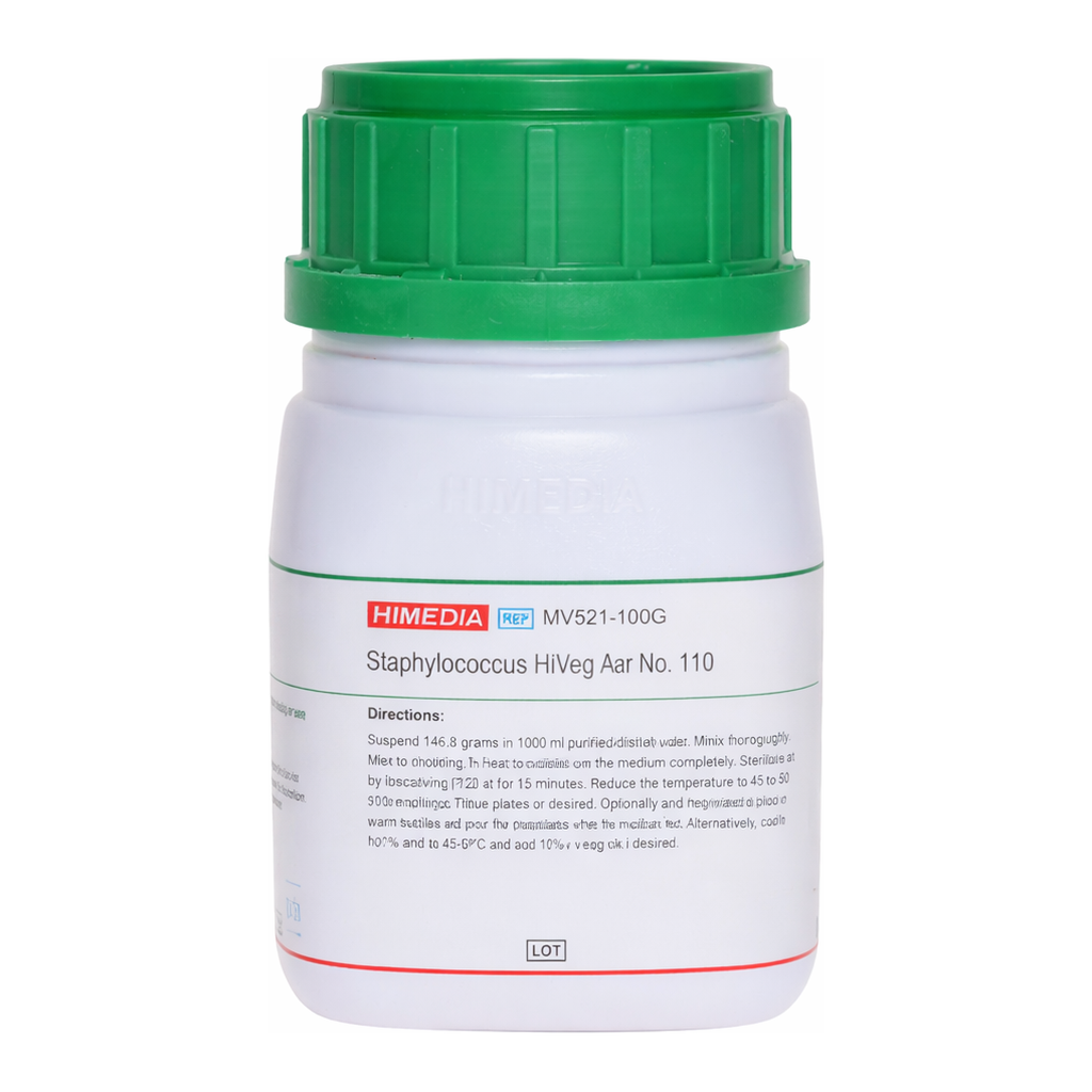 Himedia Gelatin Mannitol Salt HiVeg Agar  (Staphylococcus HiVeg Agar No. 110)