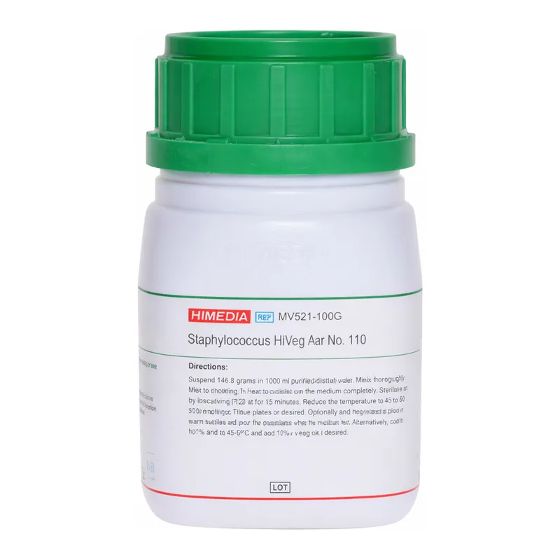 Himedia Gelatin Mannitol Salt HiVeg Agar (Staphylococcus HiVeg Agar No. 110)