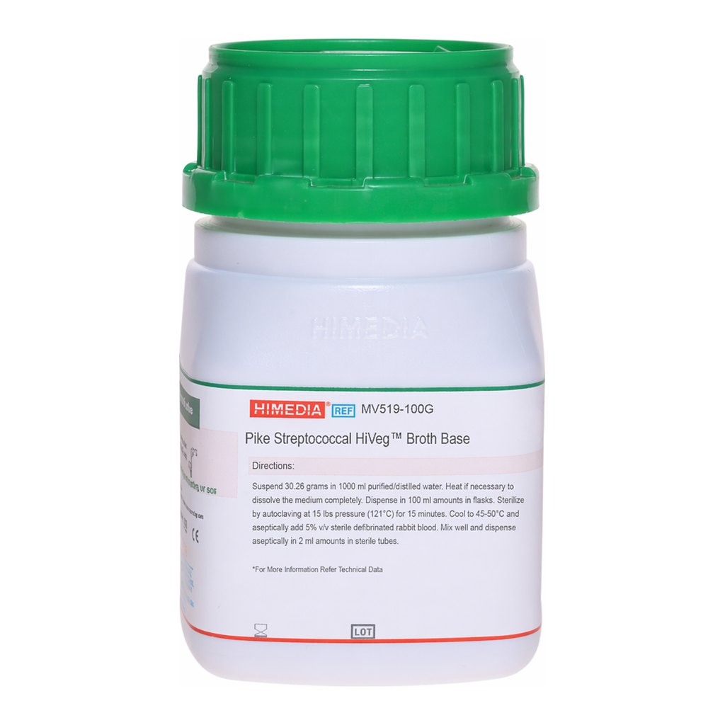 Himedia Pike Streptococcal HiVeg Broth Base