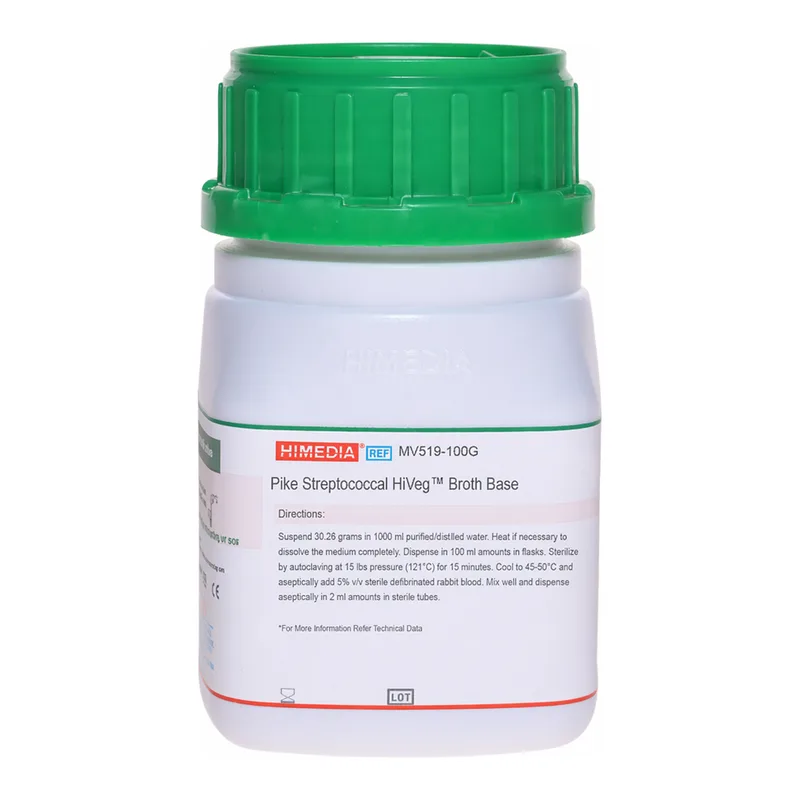 Himedia Pike Streptococcal HiVeg Broth Base