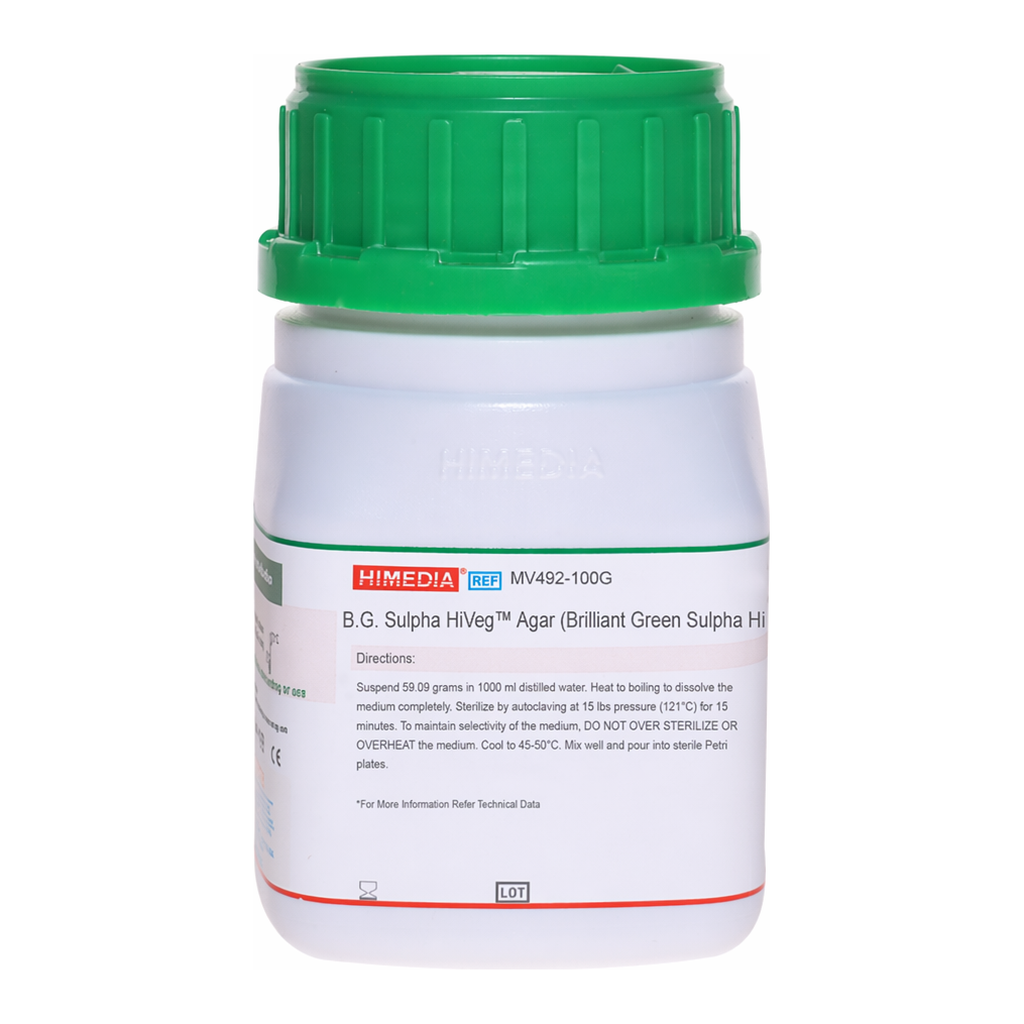 Himedia B.G. Sulpha HiVeg Agar (Brilliant Green Sulpha HiVeg Agar)