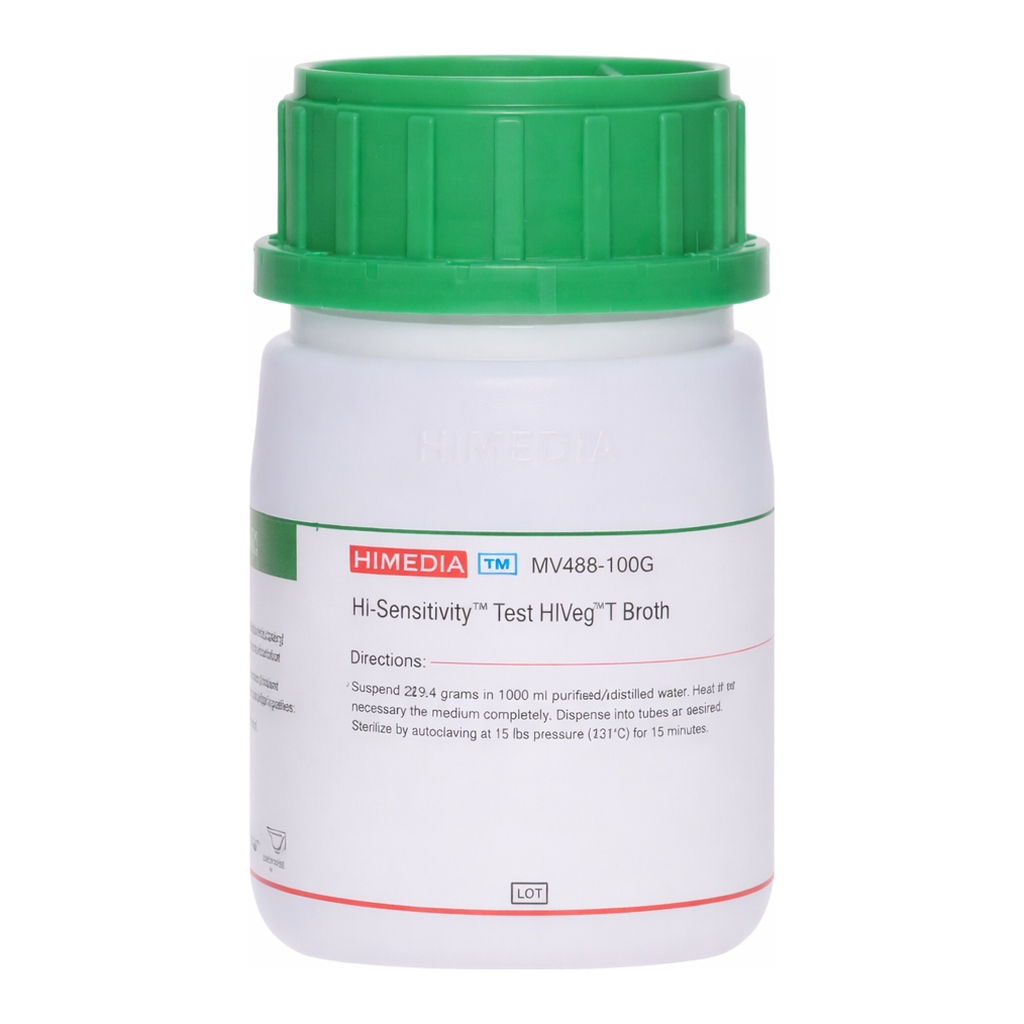Himedia Hi-Sensitivity Test HiVeg Broth