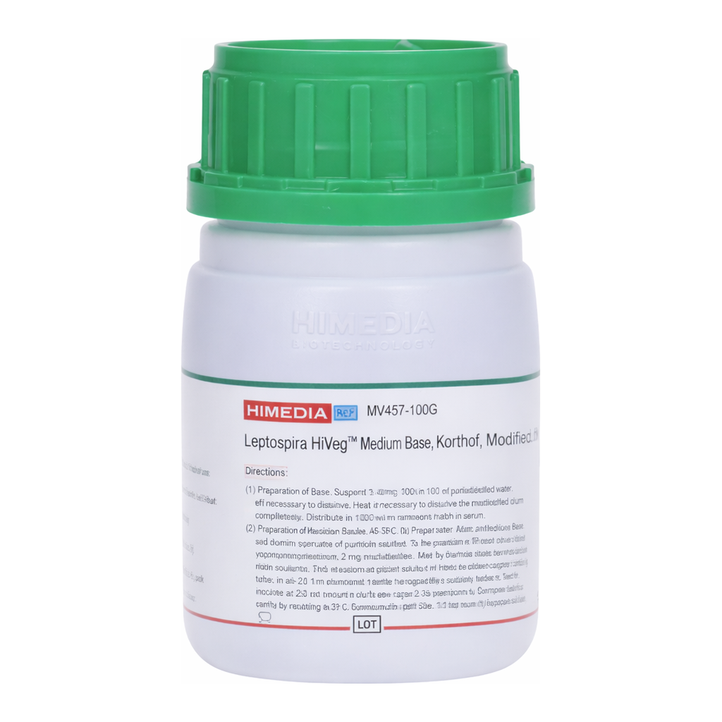 Himedia Leptospira HiVeg Medium Base,  Korthof, Modified