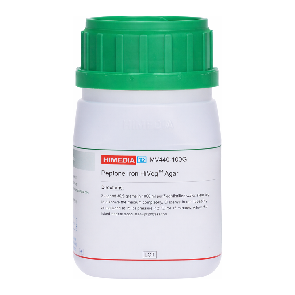 Himedia Peptone Iron HiVeg Agar