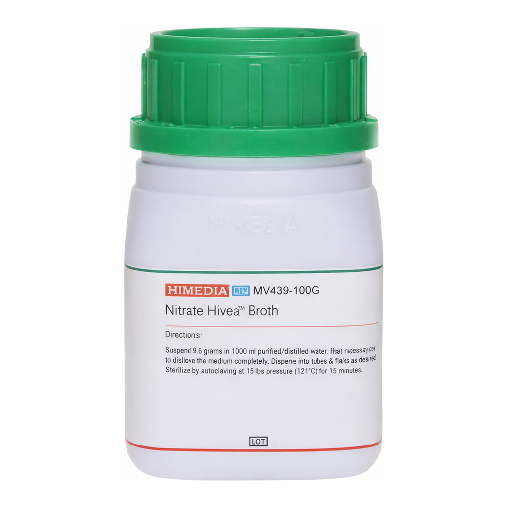Himedia Nitrate HiVeg Broth
