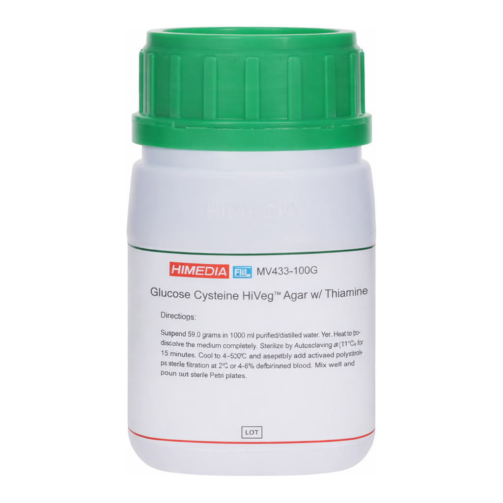 Himedia Glucose Cysteine HiVeg Agar Base w/ Thiamine